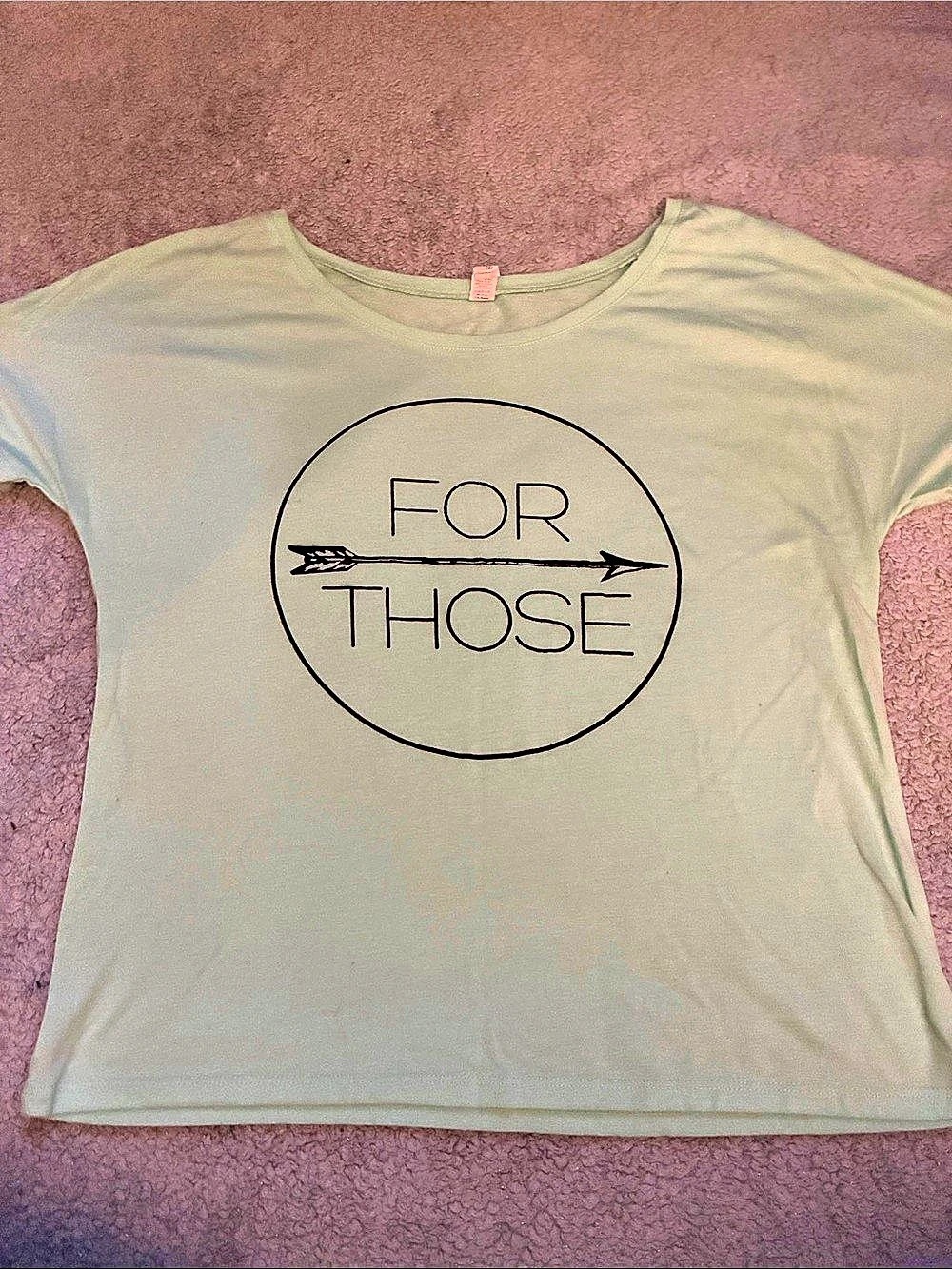 For Those Short Sleeve Tee